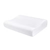 Medium Contour Memory Foam Bed Pillow - White (Standard)