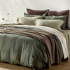 Heavyweight Linen Blend Duvet Cover and Sham Set King
