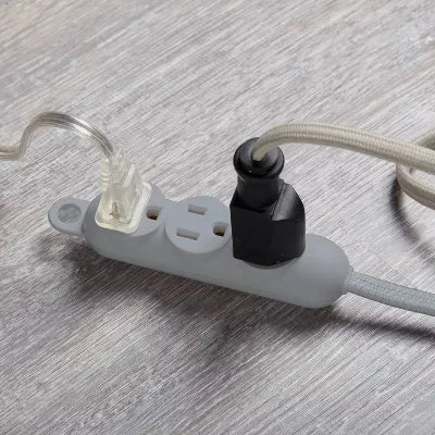 3 Outlet Extension Cord Gray, final cut