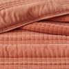 Lofty Velvet Quilt - King