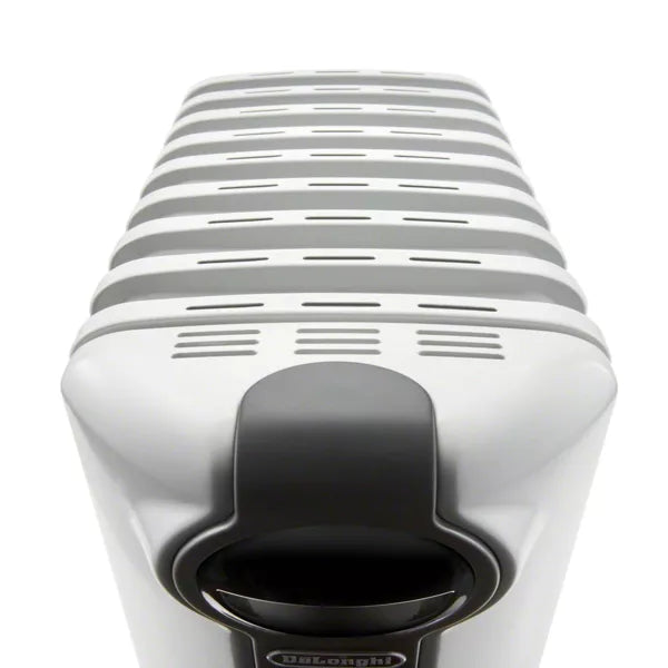 Radiator Heater: Oil Filled, Electric Space Heater, Indoor Use, Programmable Timer, 3 Settings, ETL Listed