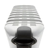 Radiator Heater: Oil Filled, Electric Space Heater, Indoor Use, Programmable Timer, 3 Settings, ETL Listed