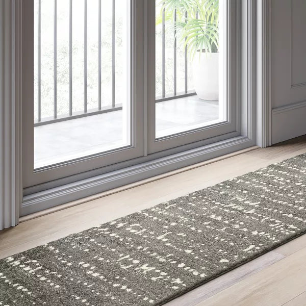 Woven Fleck Runner Rug - 1'10"X7' Runner