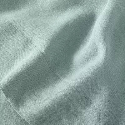 100% Washed Hemp Solid Sheet Set - King
