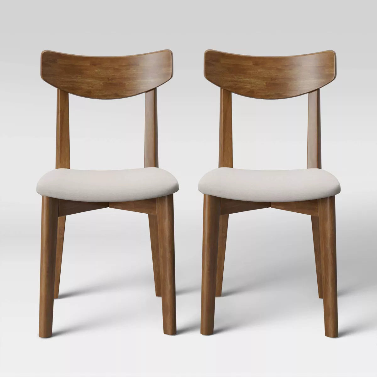 Astrid Mid-Century Dining Chairs Set of 2