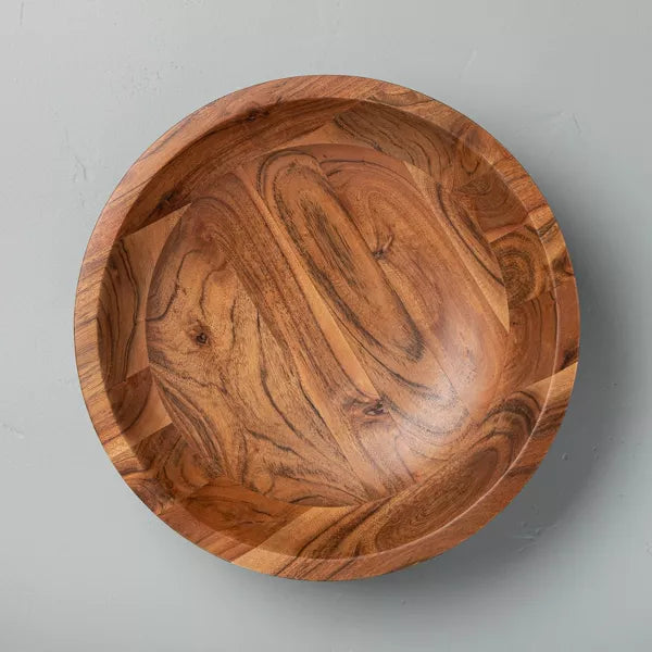 Wooden Decor Bowl