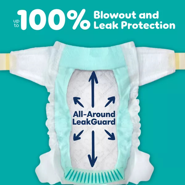 Swaddlers Sensitive Disposable Diapers