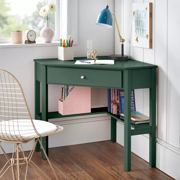 Medford Corner Desk with Drawer