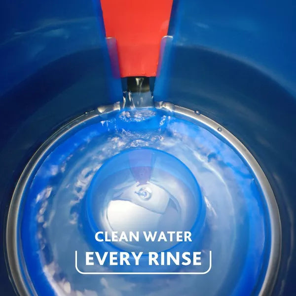 RinseClean Spin Mop & Bucket System