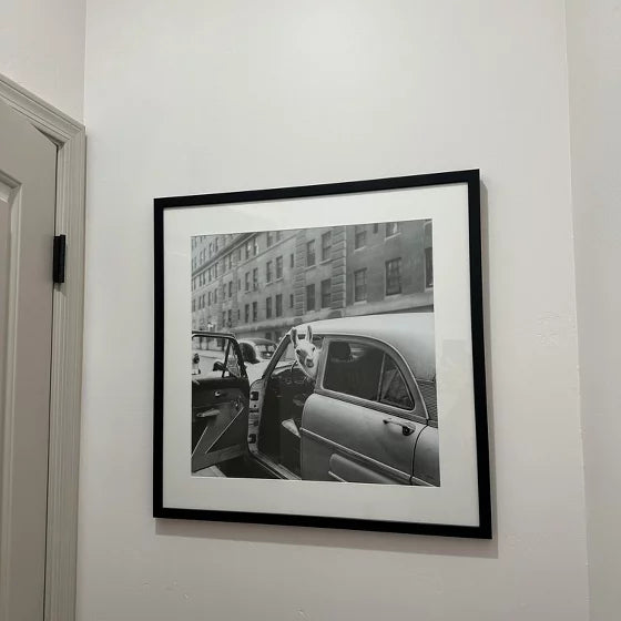 'Well Hello There' Framed Wall Poster