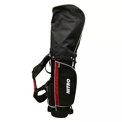 Blaster Junior's 6pc Golf Set - Black/Red