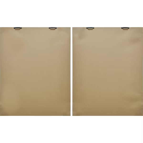 1-Piece Earth Abstract Framed Canvases Brown
