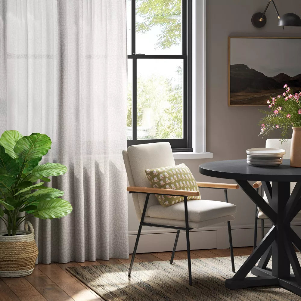 Printed Farrah Light Filtering Curtain Panel