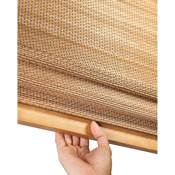 Light Filtering Bamboo Roman Shade