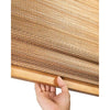 Light Filtering Bamboo Roman Shade