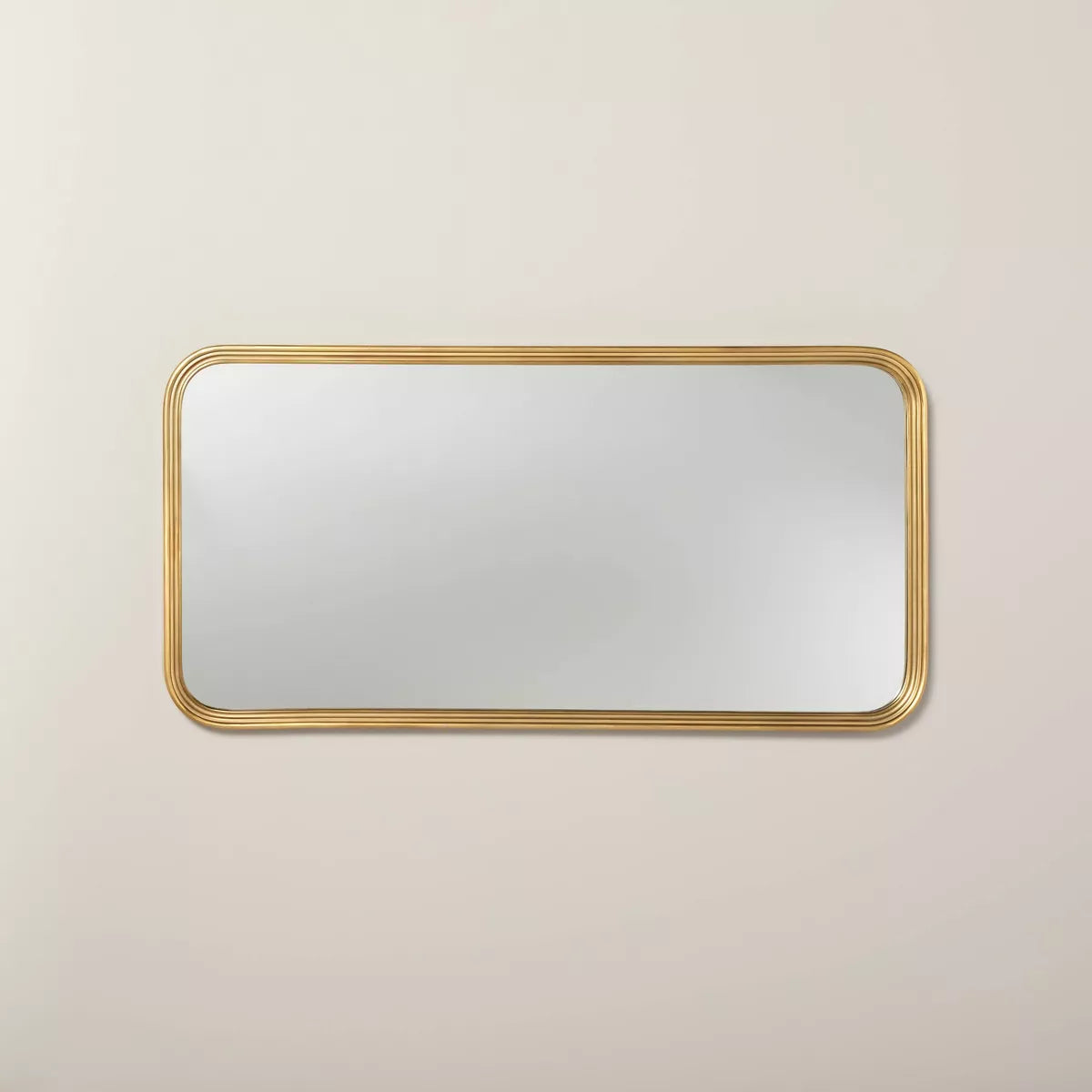 20" x 40" Gold Mirror SHOWROOM ITEM