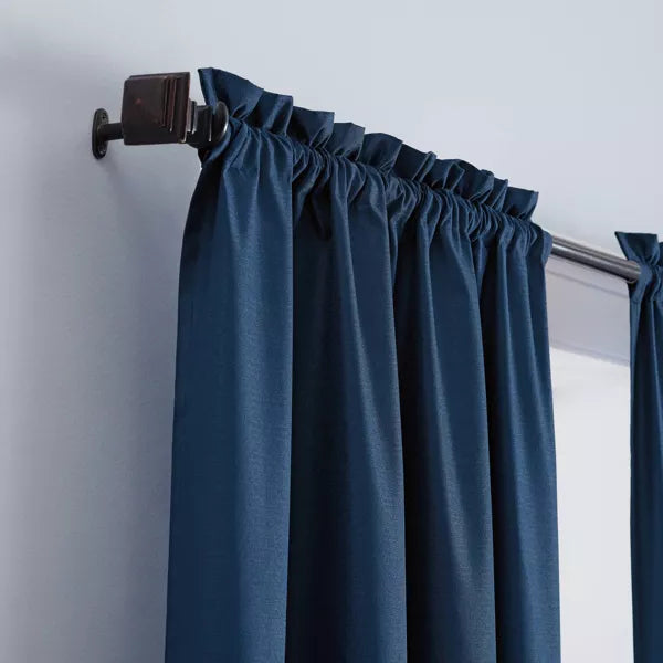 4pcs Blackout Braxton Thermaback Window Curtain Panel