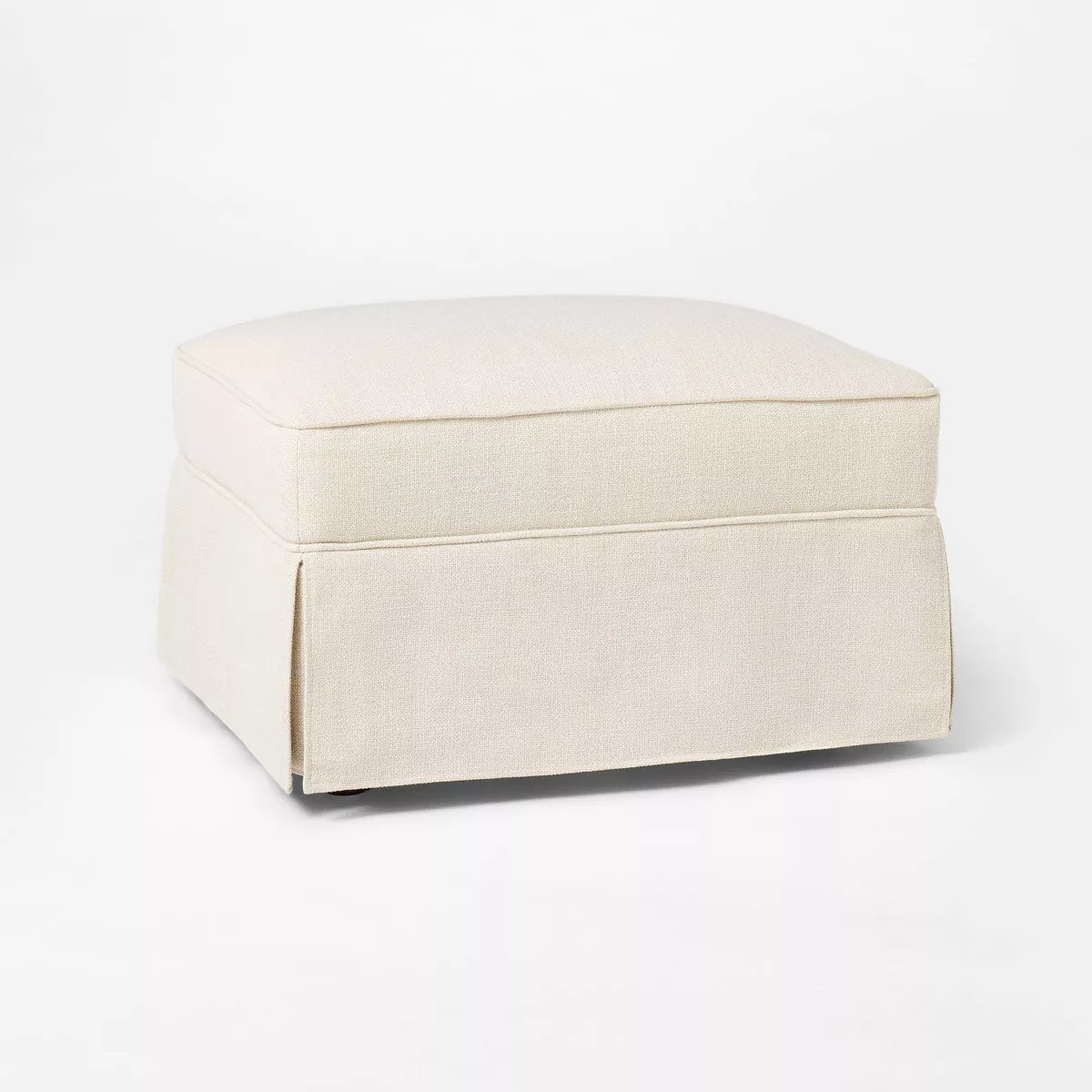 Vivian Park Ottoman - Threshold™ designed with Studio McGee SHOWROOM ITEM