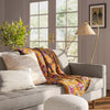 Oversized Square Woven Throw Pillow