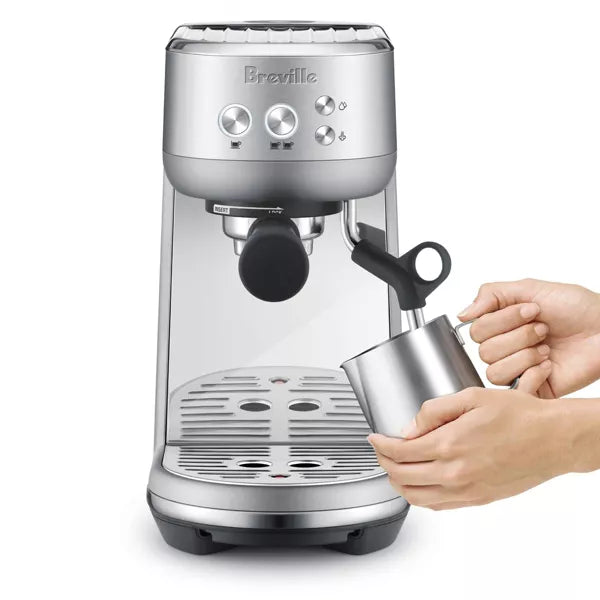 Bambino Stainless Steel Espresso Maker Silver