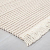 Textured Stripe Area Rug