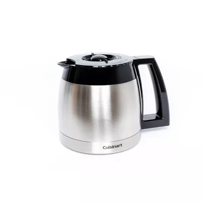 12-Cup Programmable Coffeemaker - Stainless Steel : Thermal Carafe, LCD Display, Auto Shut-Off