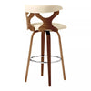 Zenia Swivel Counter Height Barstool