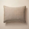 3pc Heathered Stripe Comforter Bedding Set Brown - King