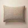 3pc Heathered Stripe Comforter Bedding Set Brown - King