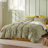 Comforter Set, 3-Piece Soft Reversible Floral Bedding Queen