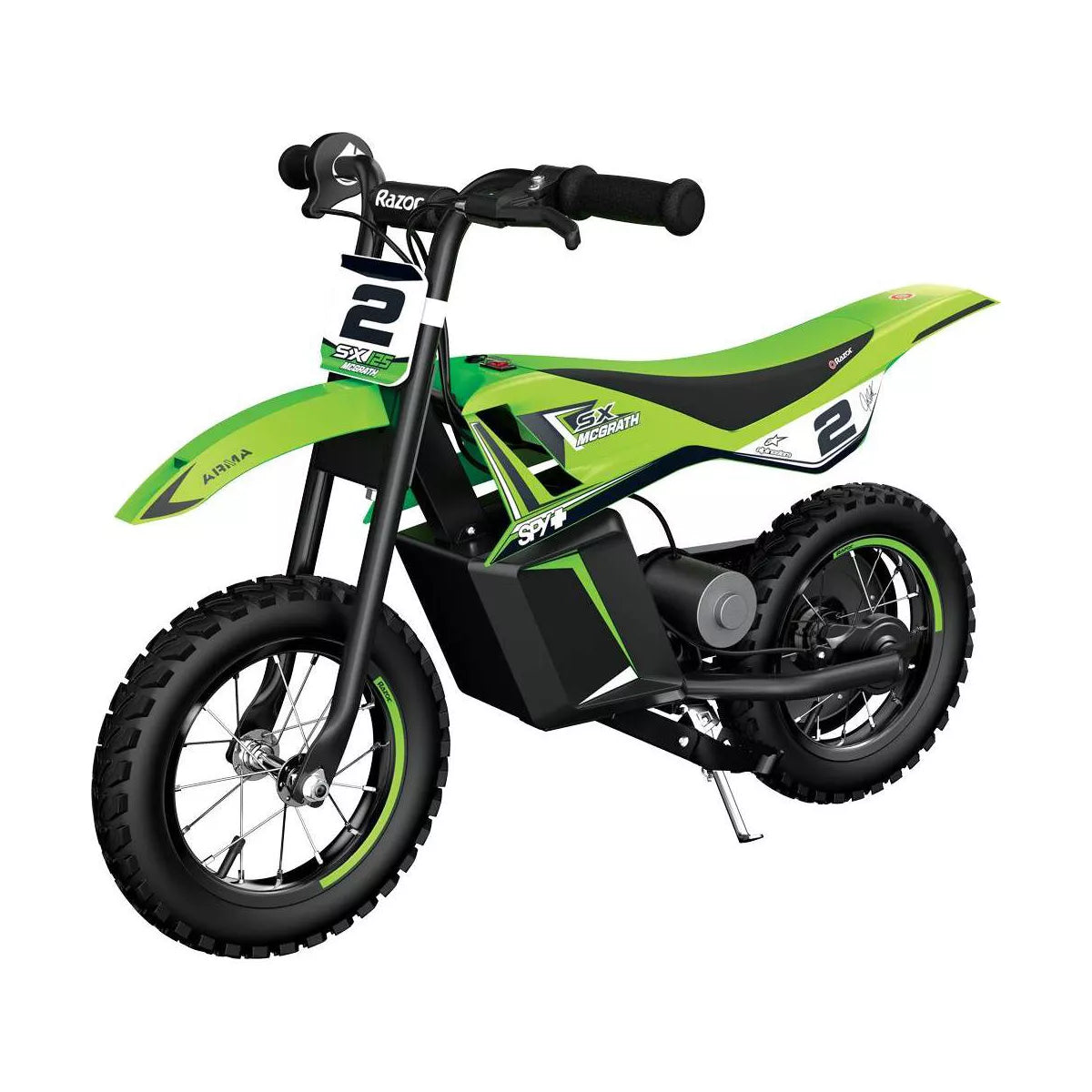 McGrath Dirt Electric Bike - Green