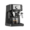 Stilosa Espresso Machine - 15-Bar Pressure, Frothing Wand, Removable Water Reservoir, Dishwasher-Safe Parts