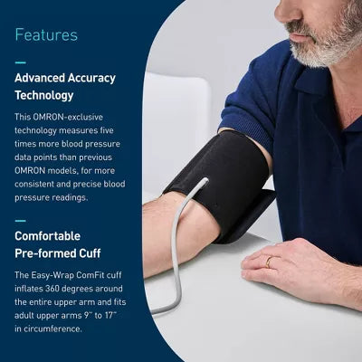 Series 7 Upper Arm Blood Pressure Monitor