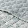 Luxe Diamond Stitch Velvet Quilt - King