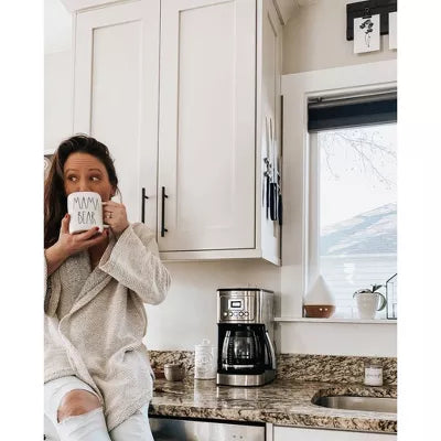 14-Cup Programmable Coffeemaker - Stainless Steel