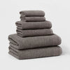 6pc Modern Bath Towels and Washcloths Set