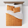 Tufted Diamond Crinkle Comforter - Twin XL