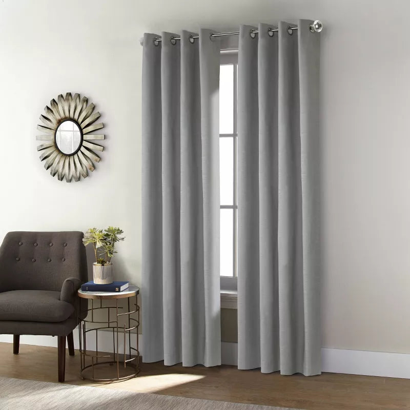 Stockton Grommet Top Blackout Curtain Panel