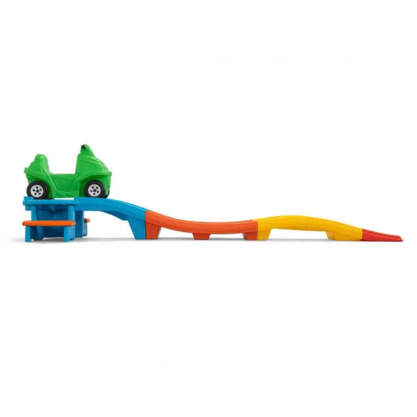 Racing Green Up & Down Roller Coaster Ride-On