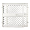 2-in-1 Supergate Secure Plastic Gate - White