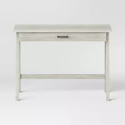 Paulo Wood Writing Desk with Drawer