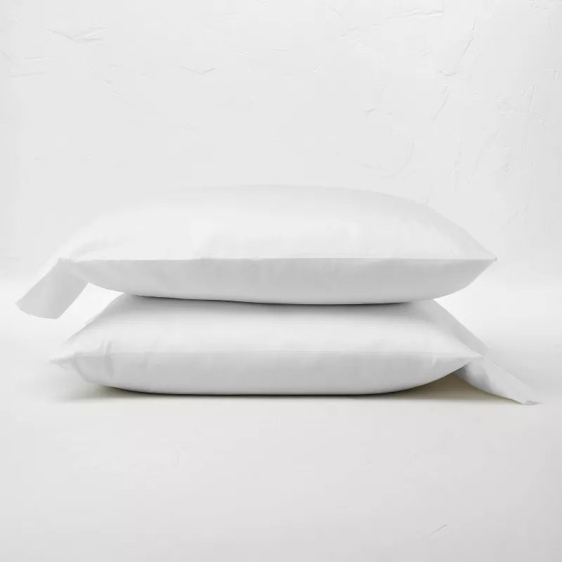 300 Thread Count Temperature Regulating Solid Pillowcase Set