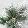 Heavy Flocked Artificial Branch - Set of 3