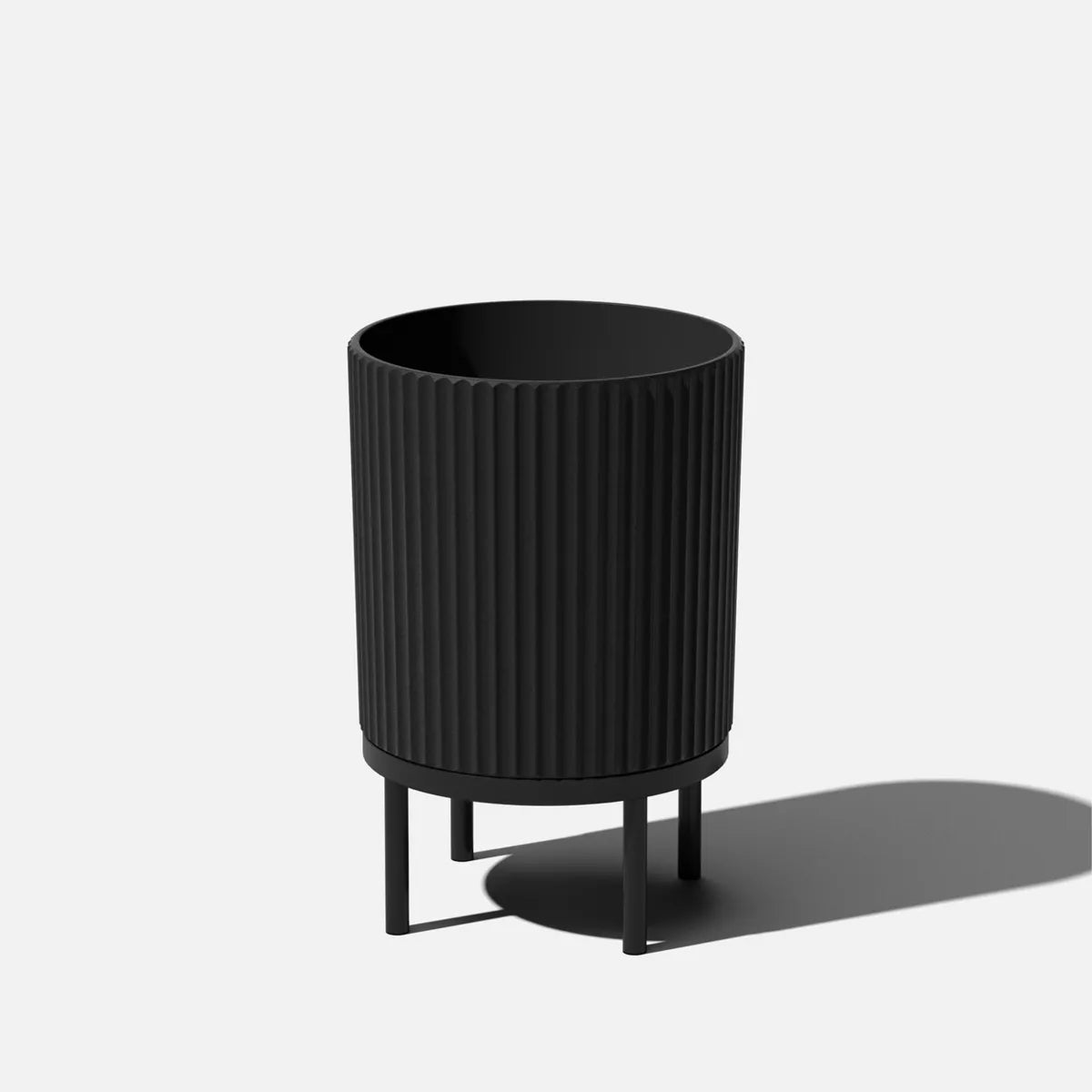 Demi Series Raised Demi Planter with Stand