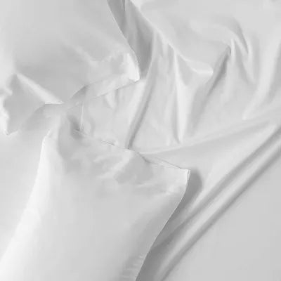 300 Thread Count Temperature Regulating Solid Pillowcase Set