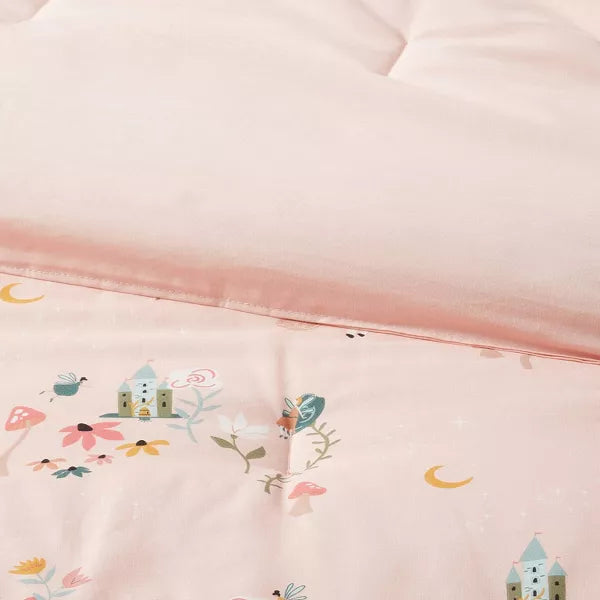 Kids' Comforter Set Pegasus Print - Full/Queen