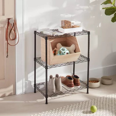 3 Tier Wire Shelving