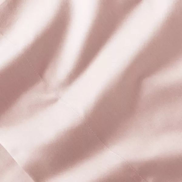 300 Thread Count Temperature Regulating Solid Sheet Set  Queen