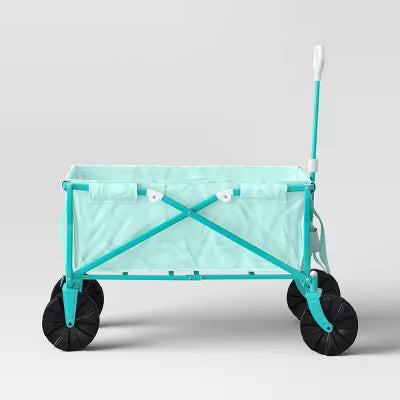 Flat Folding Wagon without Cargo Net