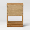 Bourne Accent Table Natural